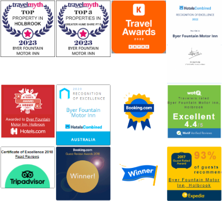 Byer Fountain Motor Inn — Awards & Recognition