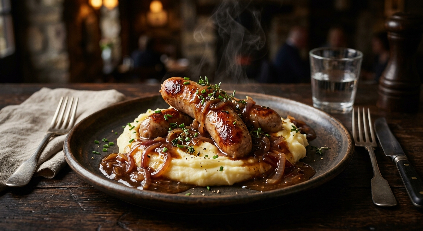 Bangers & Mash