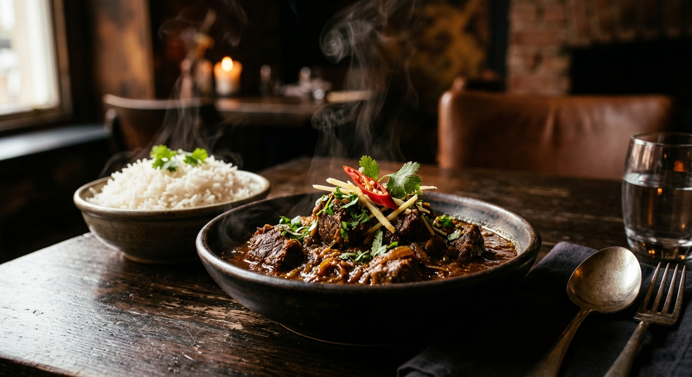 Beef Vindaloo