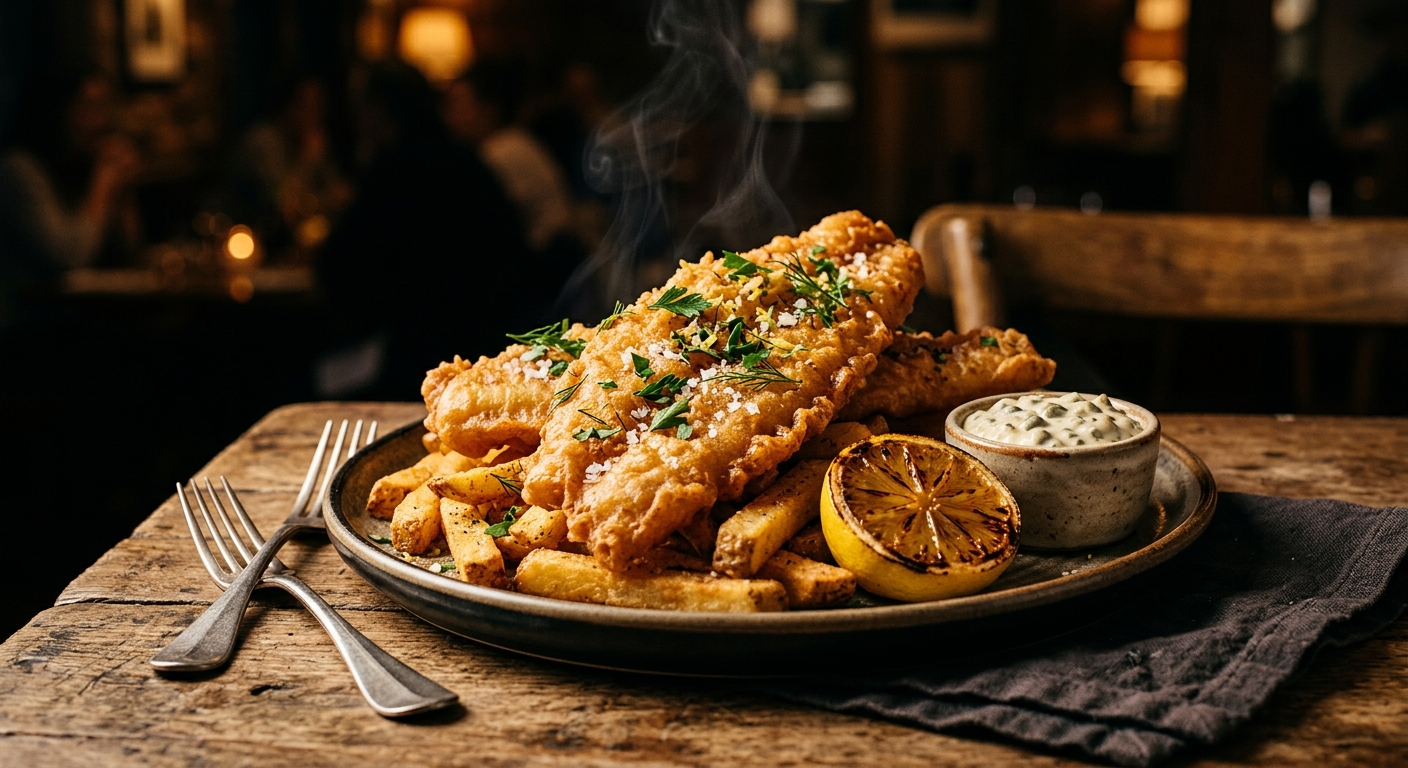 Beer Battered Flathead Fillets