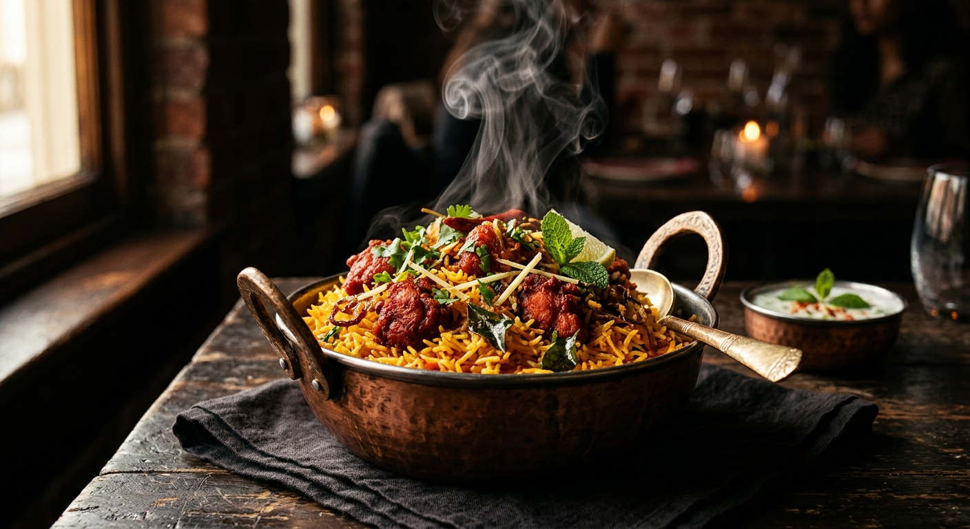 Chicken 65 Biryani