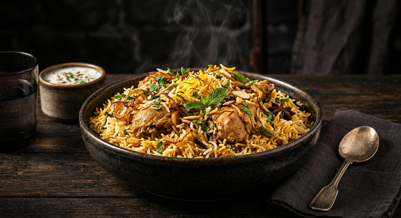 Chicken Dum Biryani