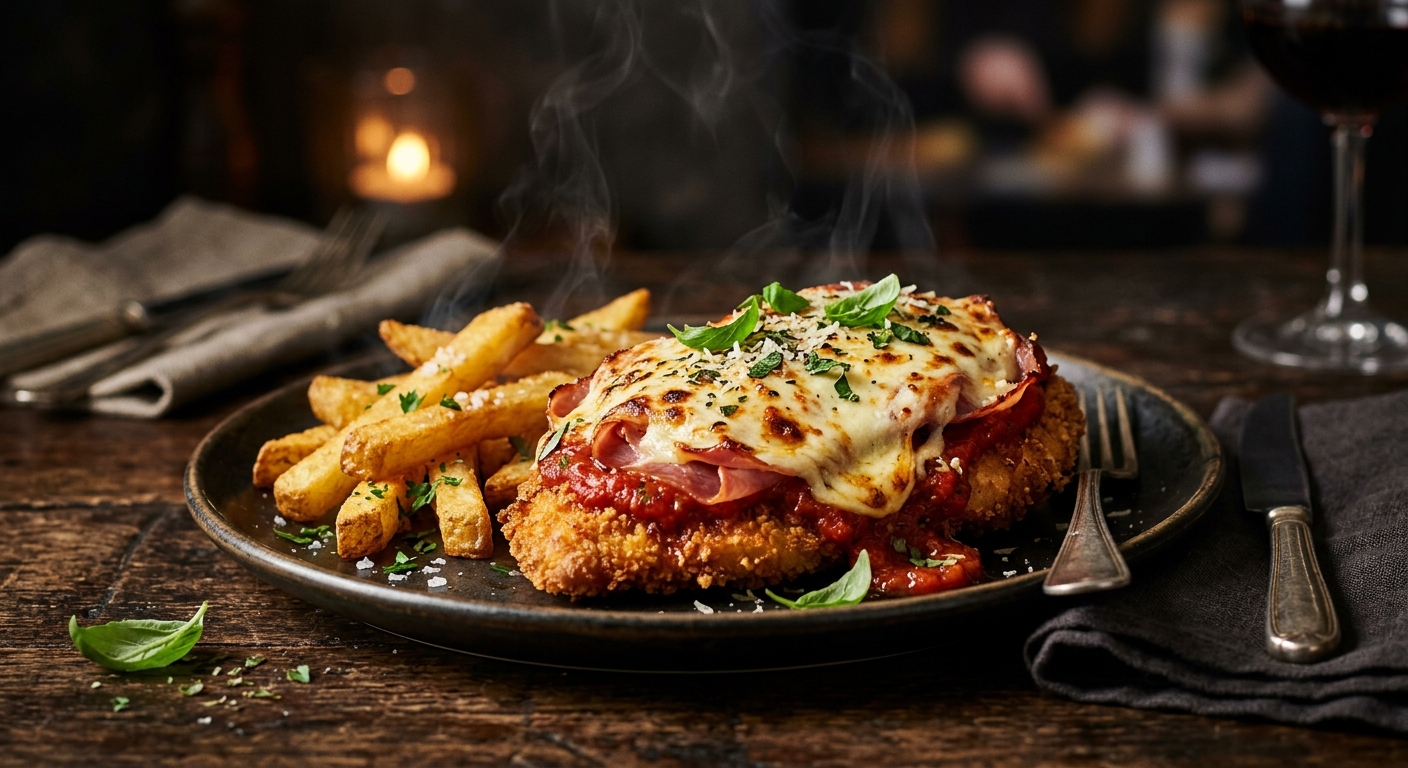 Chicken Parmigiana