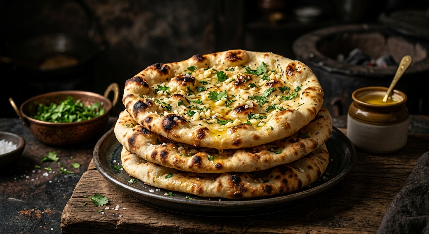 Garlic Naan