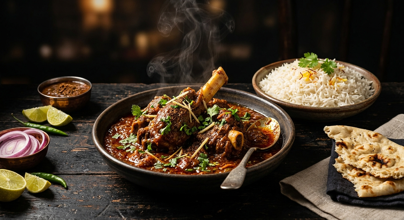 Goat Masala Curry