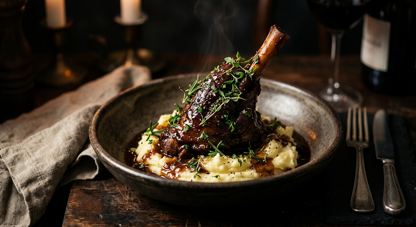Restaurant dish