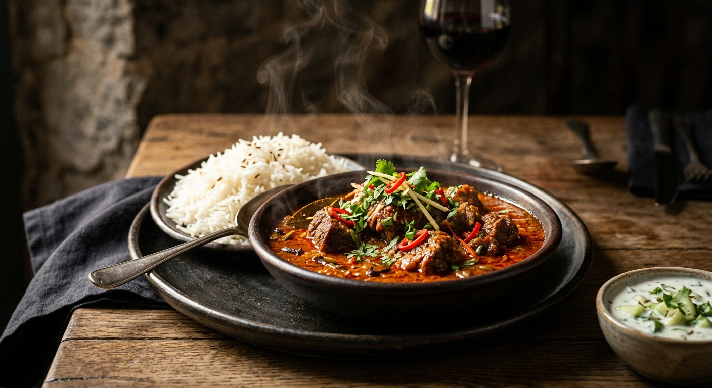 Lamb Vindaloo