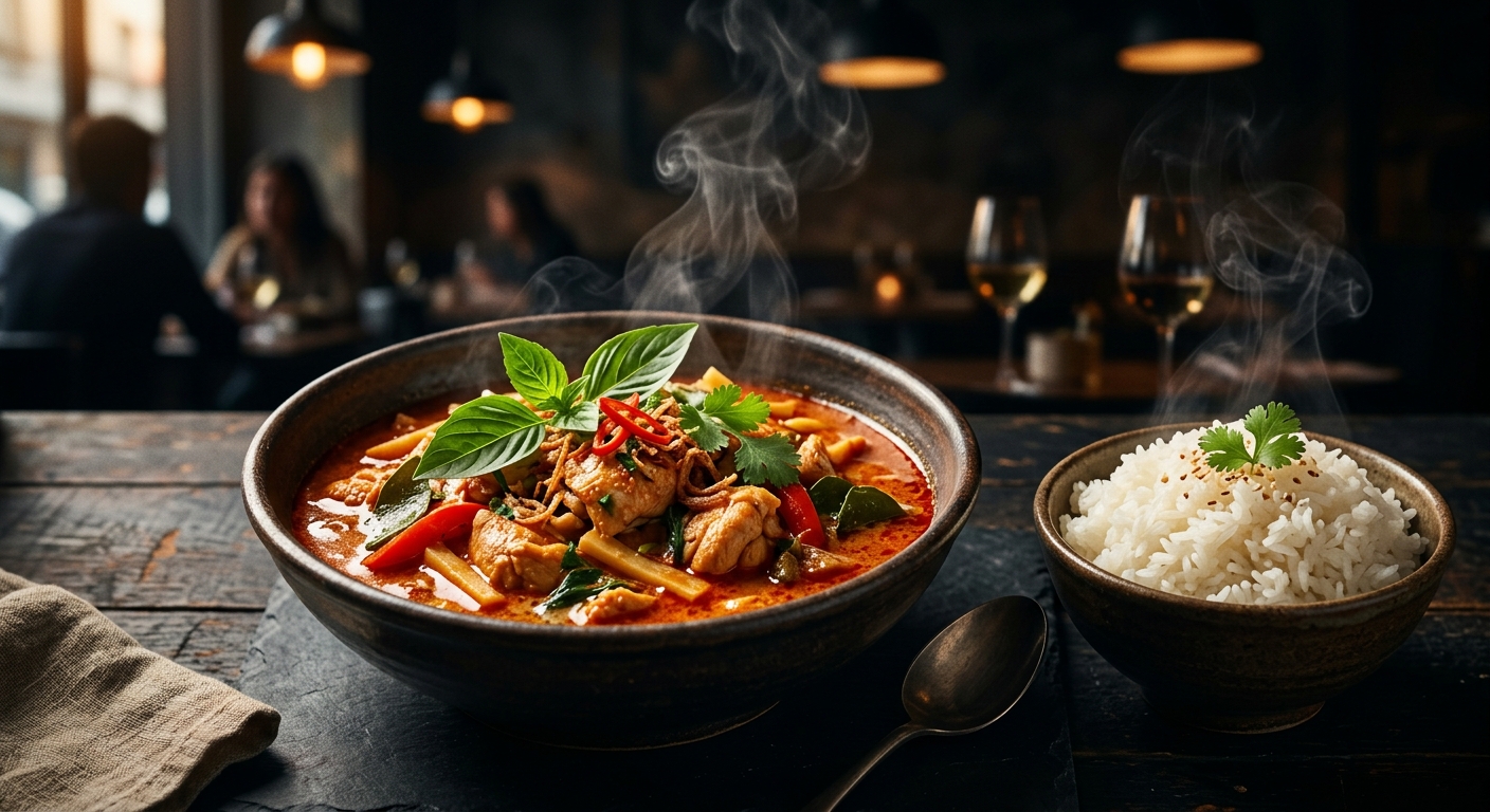 Red Chicken Curry