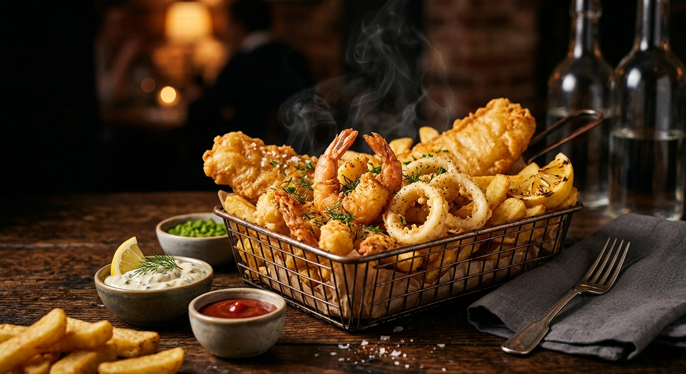 Seafood Basket
