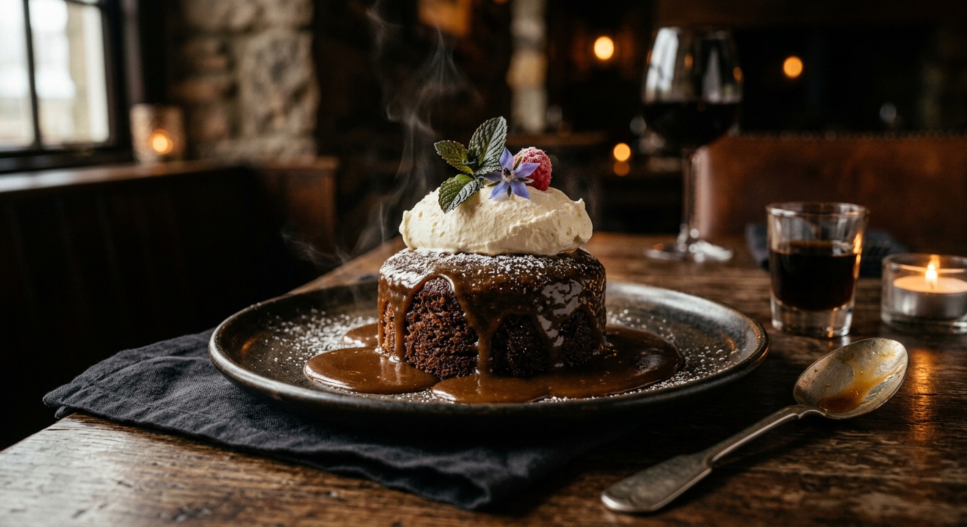 Sticky Date Pudding