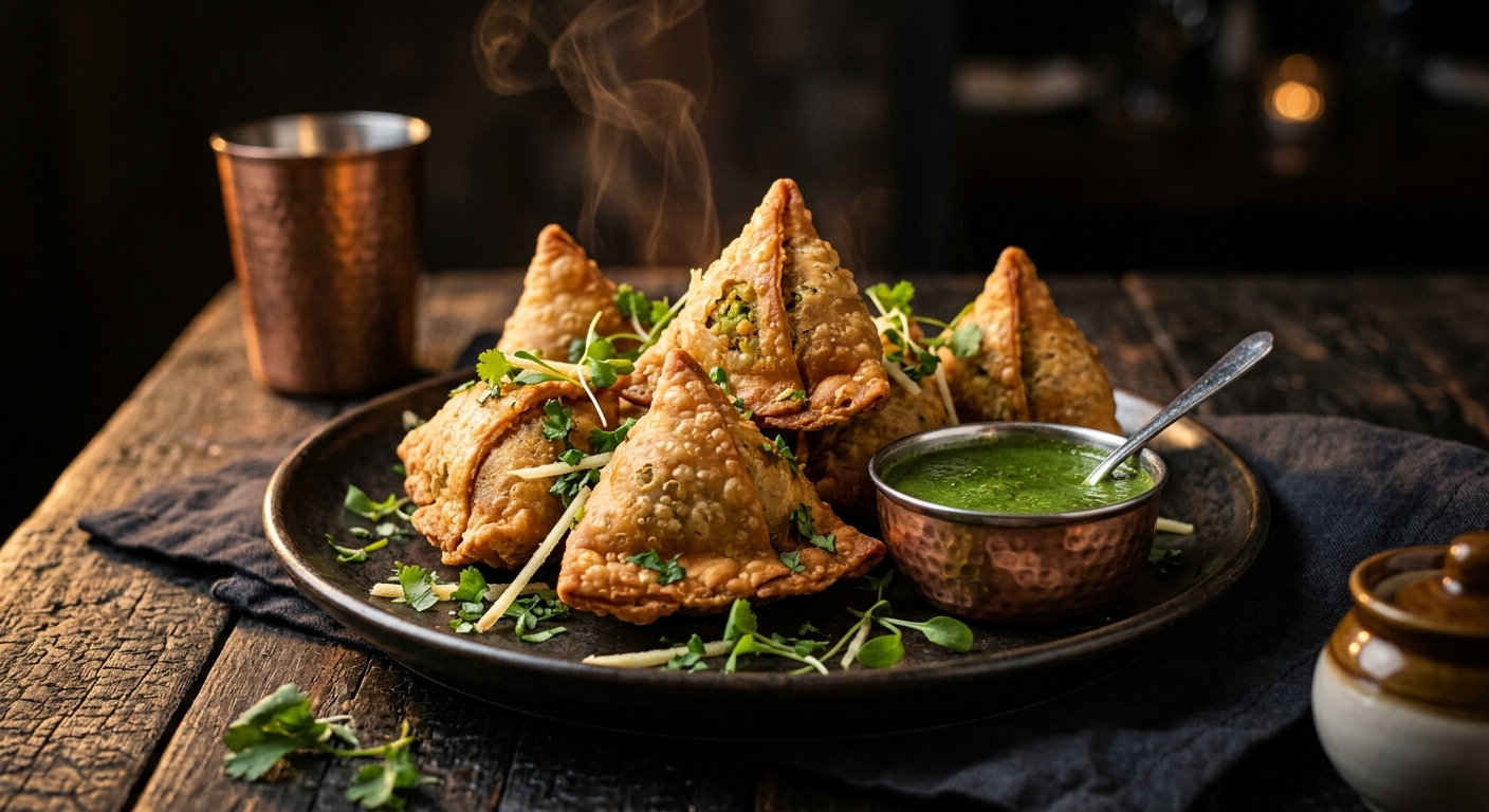 Veg Cocktail Samosa